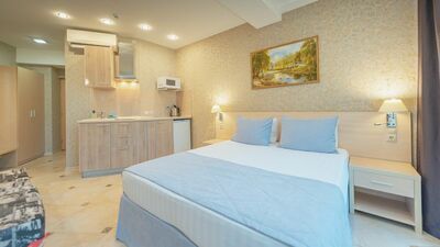 Фотография номера апарт отеля Эстет