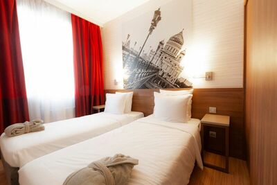 Фотография номера апарт отеля Адажио Киевская