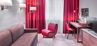 Фотография номера апарт отеля Адажио Киевская