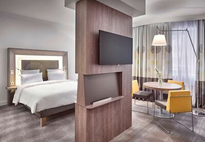 Фотография номера гостиницы Новотель Москва Киевcкая