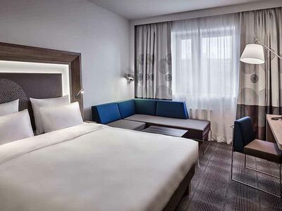 Фотография номера гостиницы Новотель Москва Киевcкая