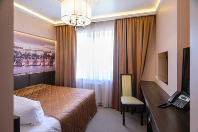 Фотография номера апарт отеля Ахотелс Дизайн Стайл