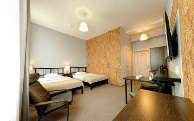 Фотография номера гостиницы Провинция