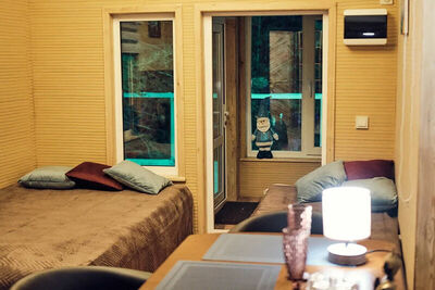 Фотография номера глэмпинга Изумрудный город