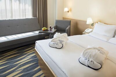 Фотография номера гостиницы Новотель Москва-Центр