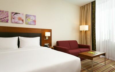 Фотография номера гостиницы Hilton Garden Inn Volgograd