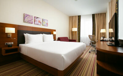 Фотография номера гостиницы Hilton Garden Inn Volgograd