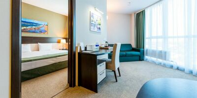 Фотография номера гостиницы Рестон отель и спа