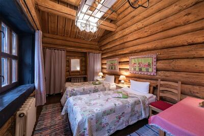 Фотография номера гостиницы Бобровая Долина