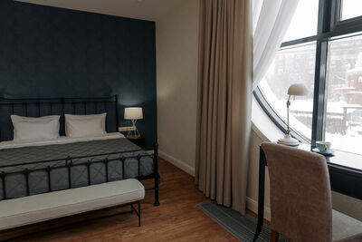 Фотография номера гостиницы Бобровая Долина