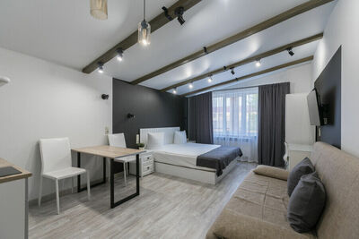 Фотография номера апарт отеля Симпатико Тюмень Центр