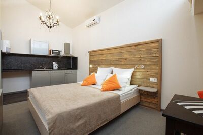 Фотография номера апарт отеля Симпатико Тюмень Центр