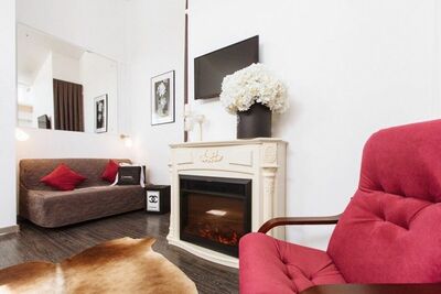 Фотография номера апарт отеля Симпатико Тюмень Центр