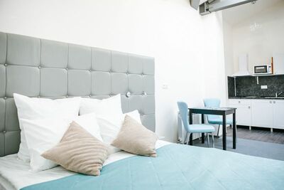 Фотография номера апарт отеля Симпатико Тюмень Центр