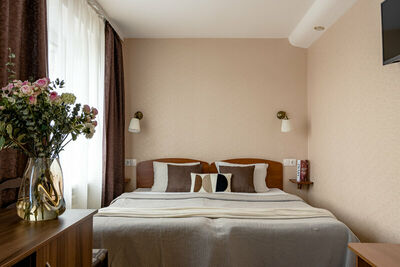 Фотография номера гостиницы Номера на Курской