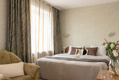 Фотография номера гостиницы Номера на Курской