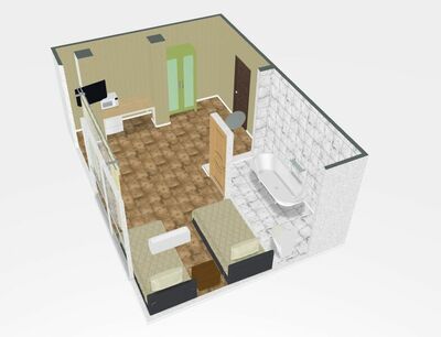 Фотография номера гостиницы Золотой лев