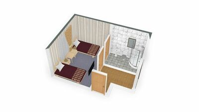 Фотография номера гостиницы Золотой лев