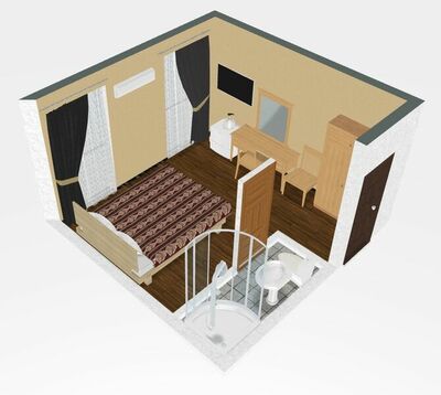 Фотография номера гостиницы Золотой лев