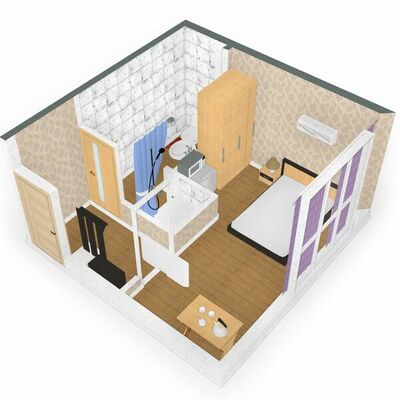 Фотография номера гостиницы Золотой лев