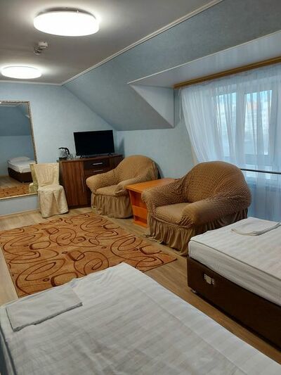 Фотография номера гостиницы Золотой лев