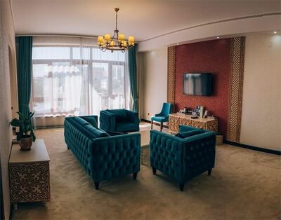 Фотография номера гостиницы Мегаполис Шымкент