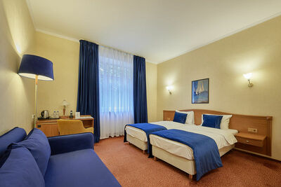 Фотография номера гостиницы Селект Отель Павелецкая