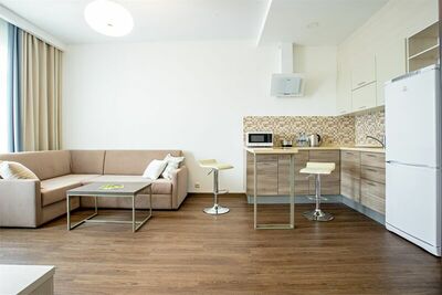 Фотография номера апарт отеля Рамада Новосибирск Жуковка