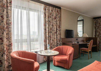 Фотография номера гостиницы Космос