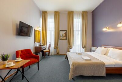 Фотография номера гостиницы Соло на наб. реки Мойки, 82.