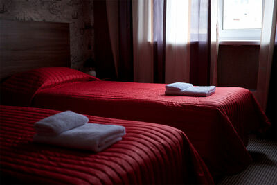 Фотография номера гостиницы Экспотель