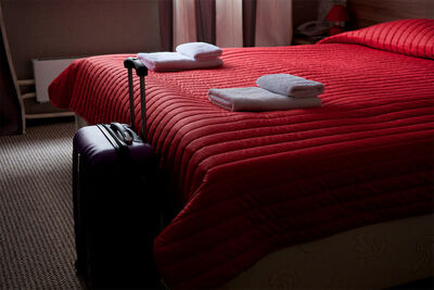 Фотография номера гостиницы Экспотель