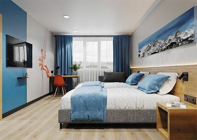 Фотография номера апарт отеля Владыкино