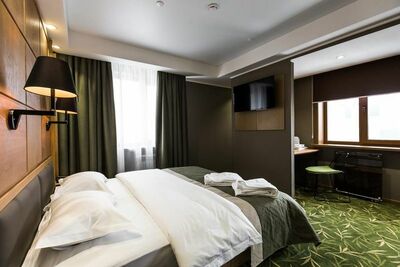 Фотография номера гостиницы AZIMUT Отель Сити Хабаровск