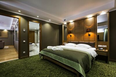 Фотография номера гостиницы AZIMUT Отель Сити Хабаровск