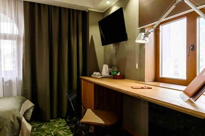 Фотография номера гостиницы AZIMUT Отель Сити Хабаровск