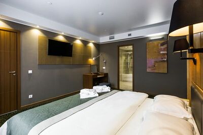 Фотография номера гостиницы AZIMUT Отель Сити Хабаровск