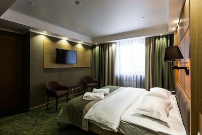 Фотография номера гостиницы AZIMUT Отель Сити Хабаровск