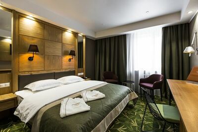 Фотография номера гостиницы AZIMUT Отель Сити Хабаровск