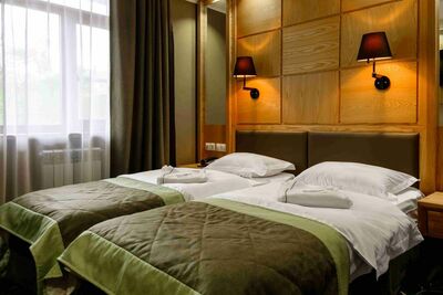 Фотография номера гостиницы AZIMUT Отель Сити Хабаровск