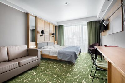 Фотография номера гостиницы AZIMUT Отель Сити Хабаровск