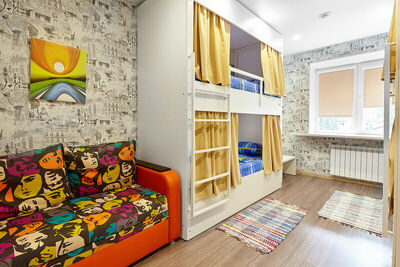 Фотография номера хостела Квартира 31 возле ЖД