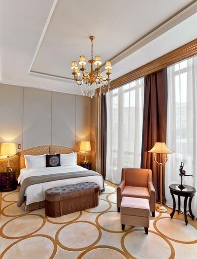 Фотография номера гостиницы The St. Regis Moscow Никольская