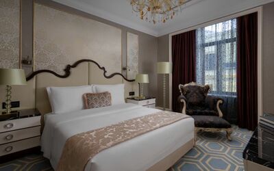 Фотография номера гостиницы The St. Regis Moscow Никольская