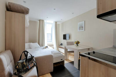 Фотография номера апарт отеля Вертикаль