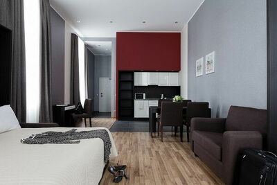 Фотография номера апарт отеля Вертикаль