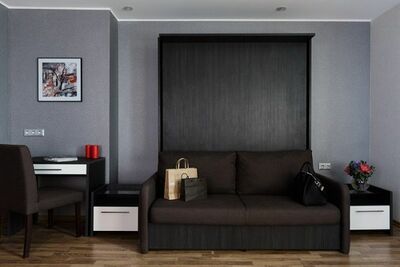 Фотография номера апарт отеля Вертикаль