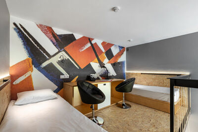 Фотография номера апарт отеля Вертикаль