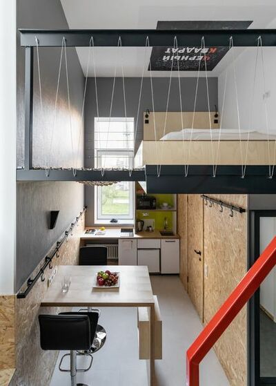 Фотография номера апарт отеля Вертикаль