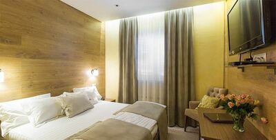 Фотография номера базы отдыха Лесная Поляна